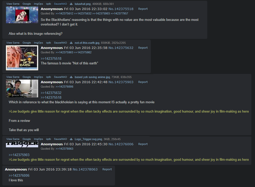 So much imagination, good humour, and sheer joy in film-making