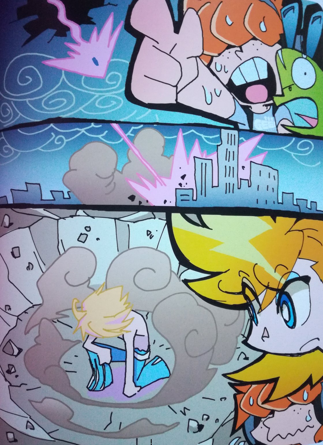 Nova ENTERing in Cemetery Hills: Geekboy Homecoming