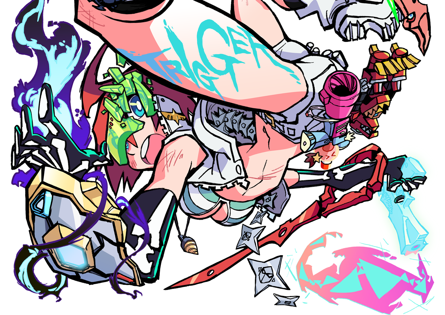 Perfect Trigger-chan